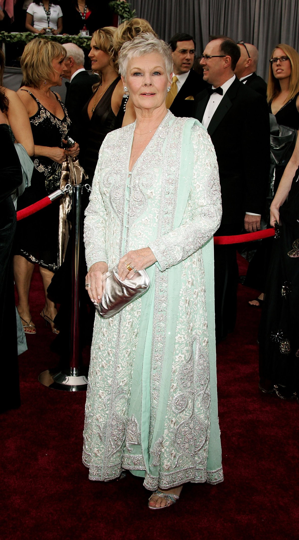 pixie cut judy dench