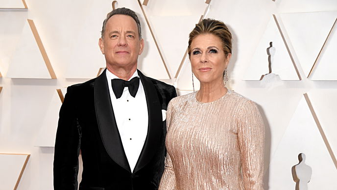 Tom Hanks und Rita Wilson: Die Hollywoodstars haben Corona!
