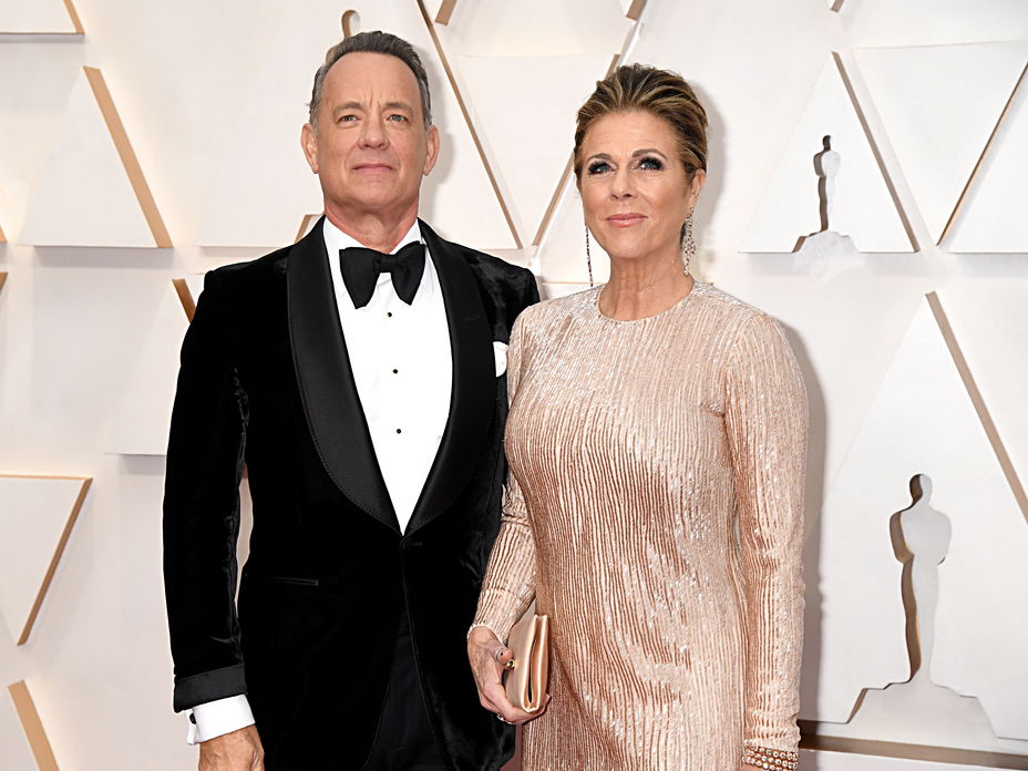 Tom Hanks und Rita Wilson