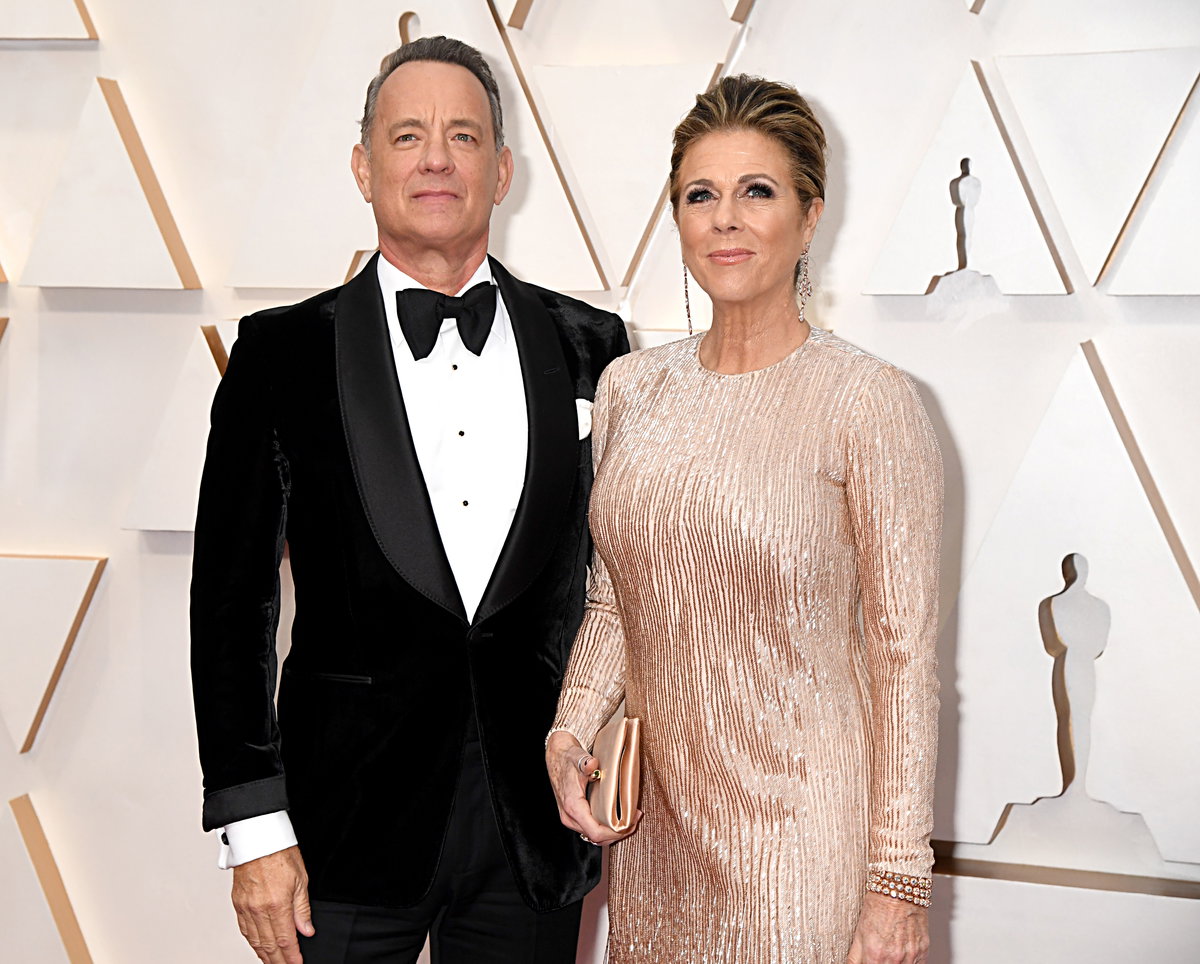 Tom Hanks und Rita Wilson