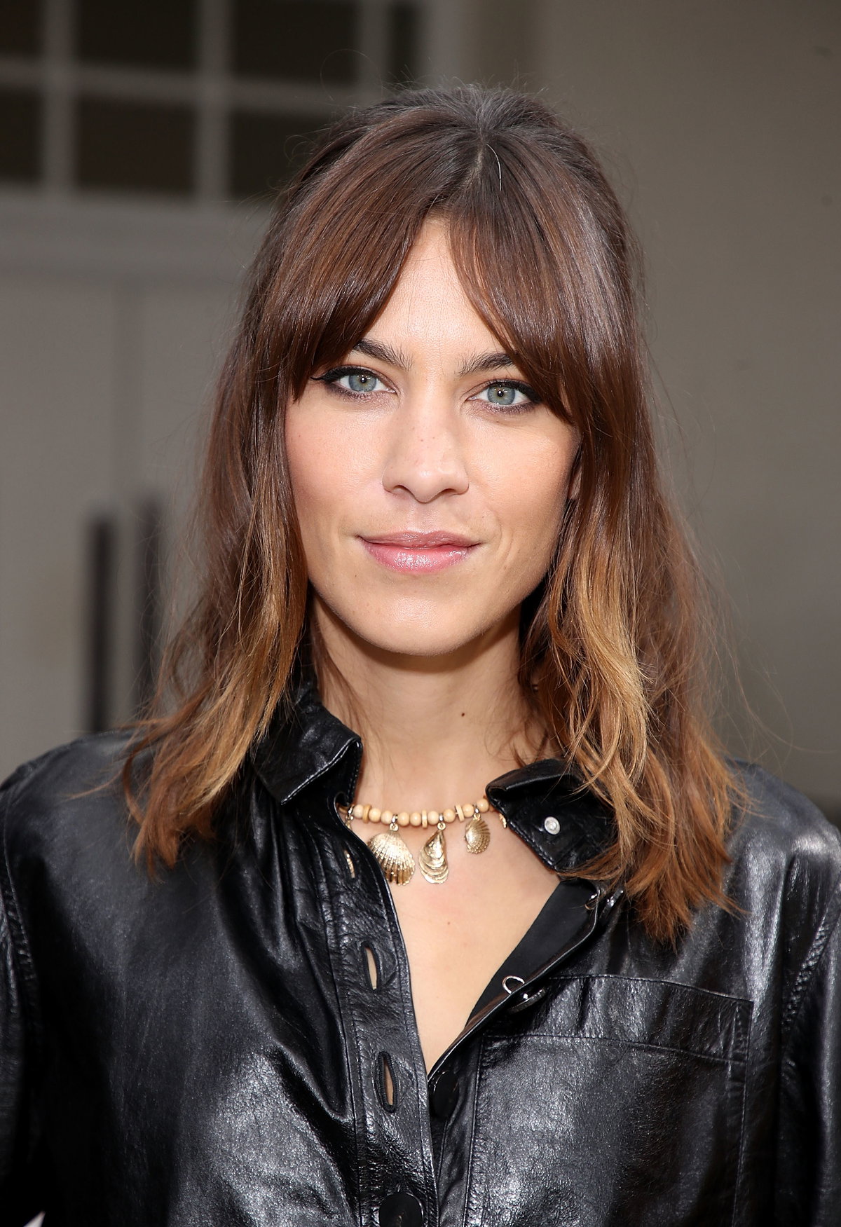 Alexa Chung Ponyfrisur