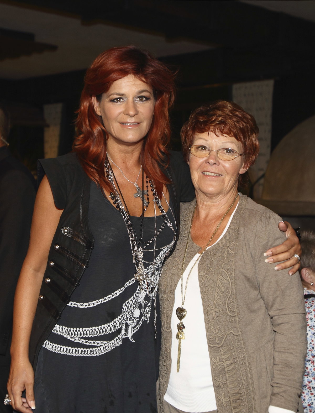 Andrea Berg Mutter Helga