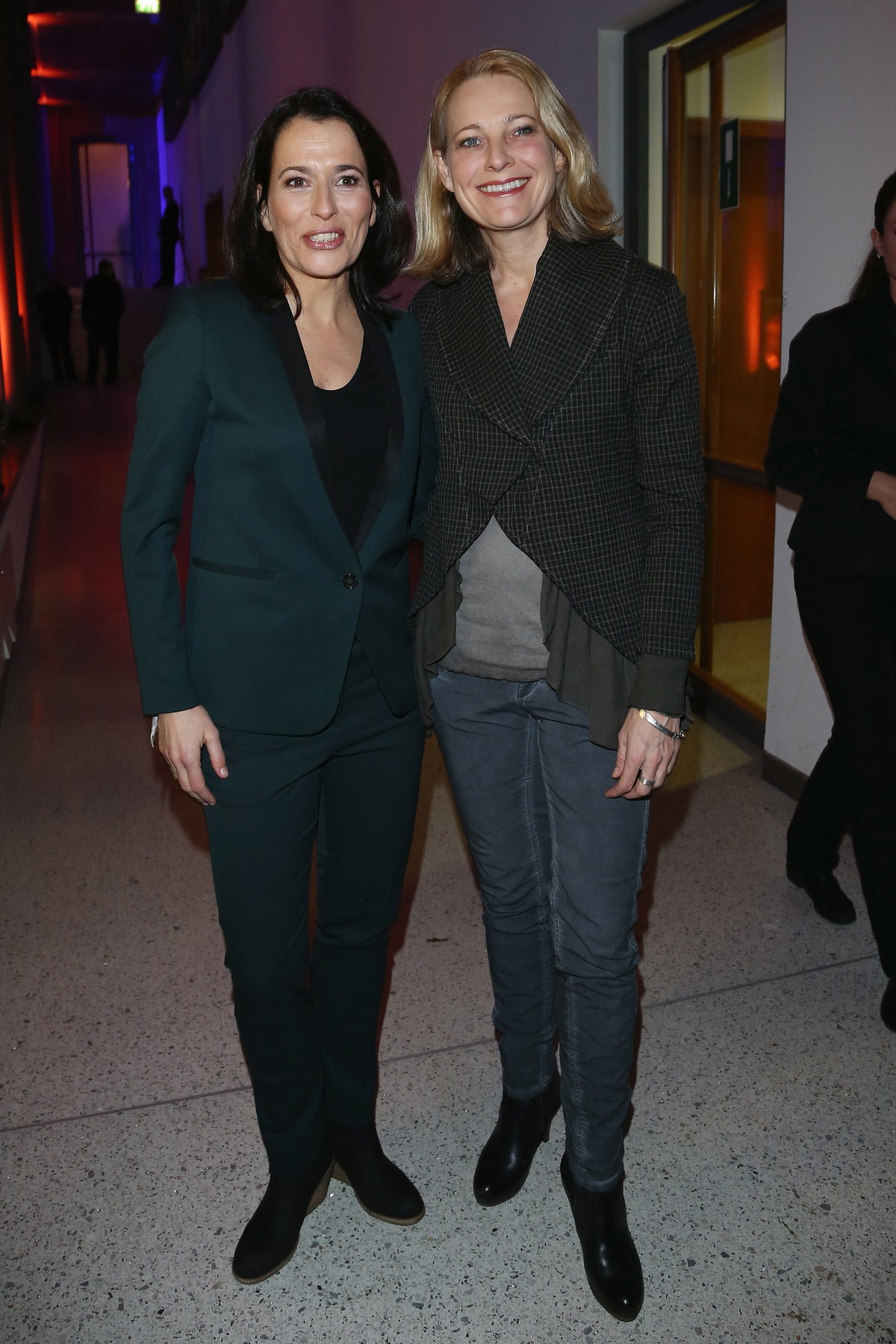 Anne Will und Miriam Meckel