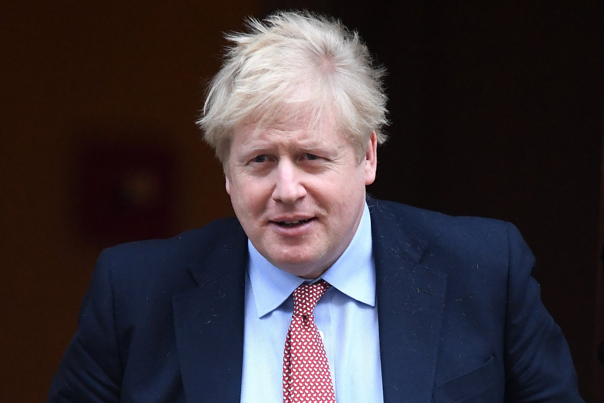 britische Premierminister Boris Johnson