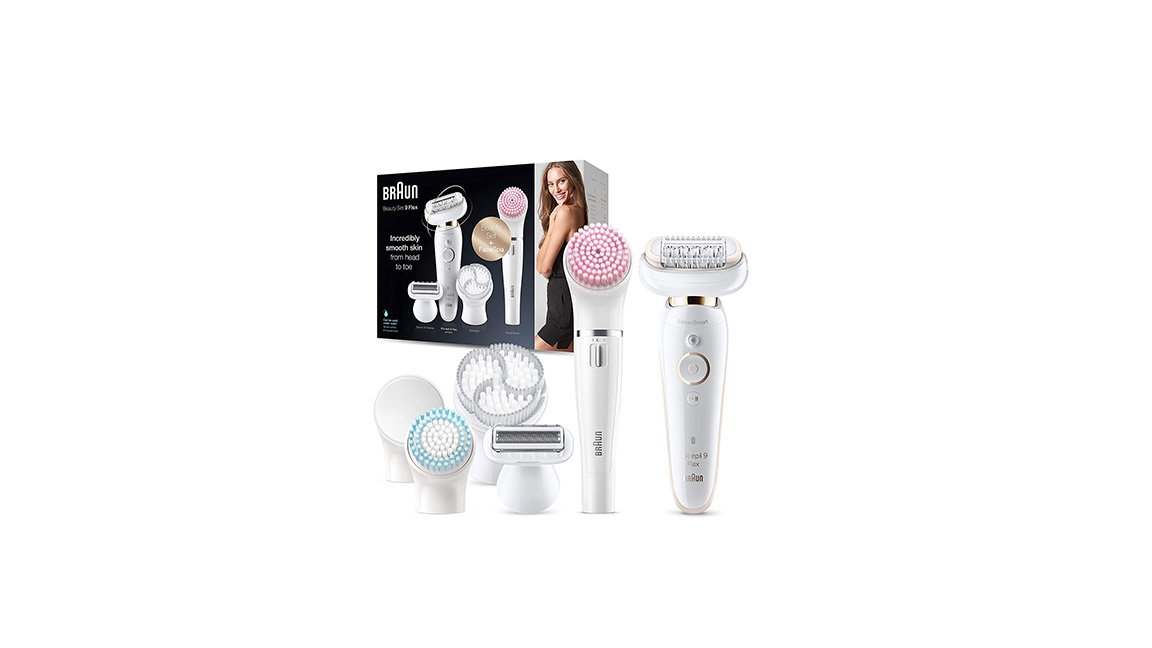 braun silk epil set