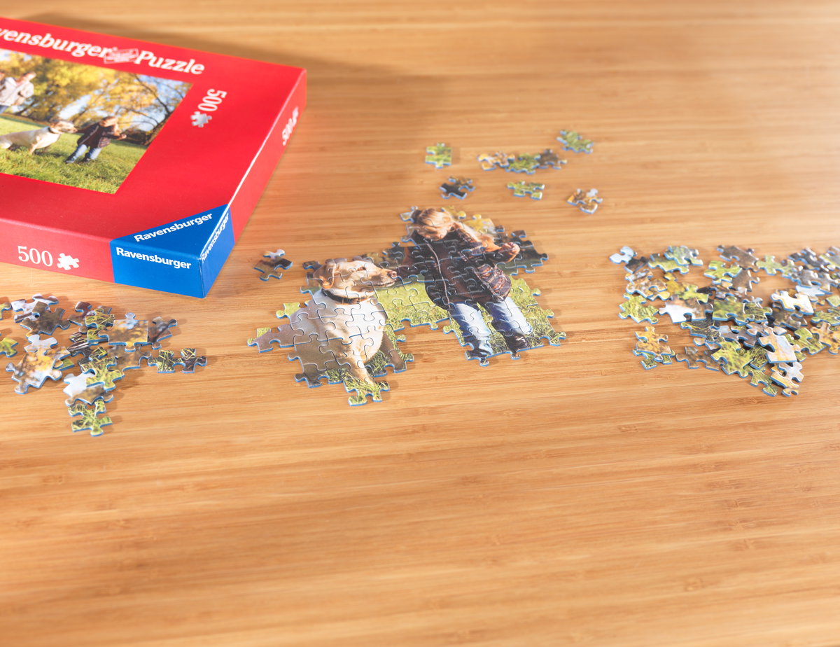 Fotopuzzle CEWE