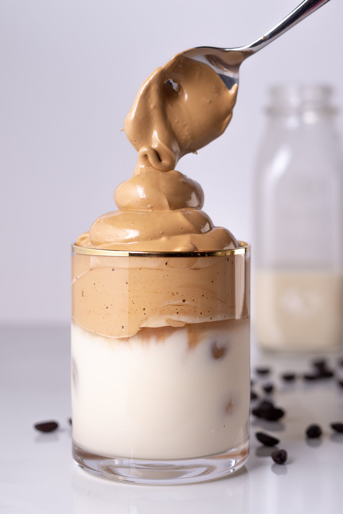 Dalgona Coffee Creme