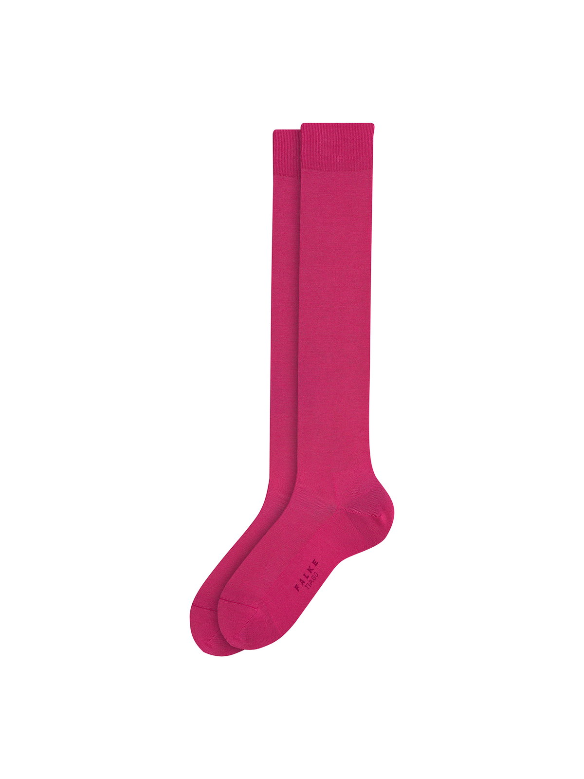 Socken in pink von Falke