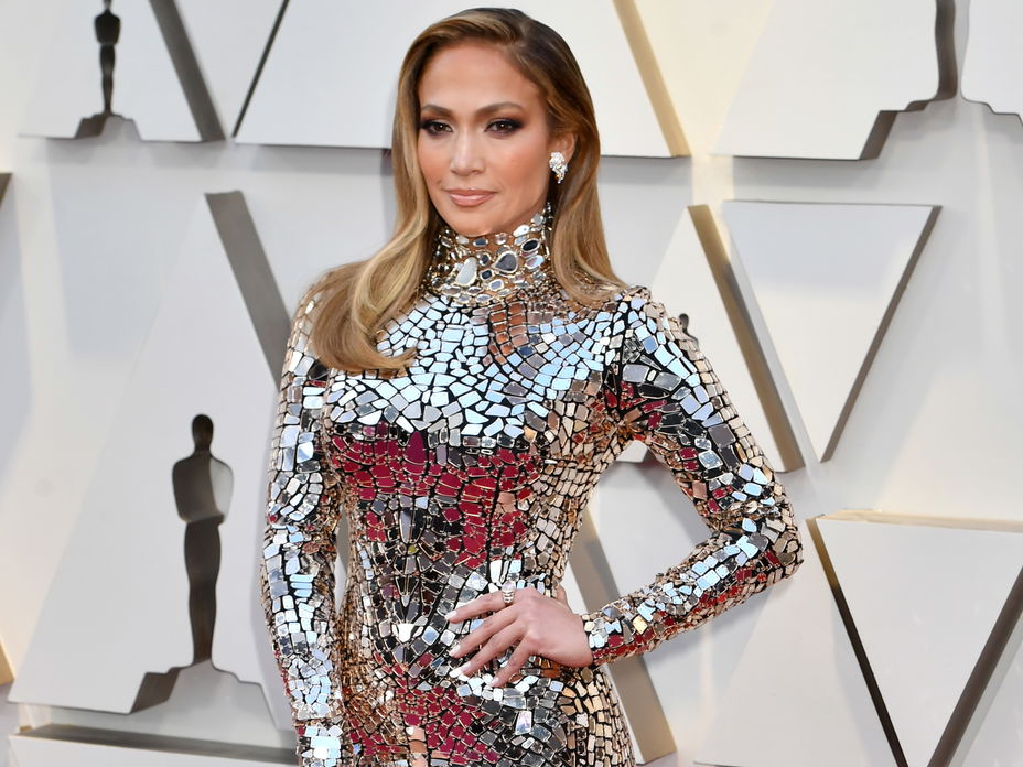 Jennifer Lopez roter Teppich