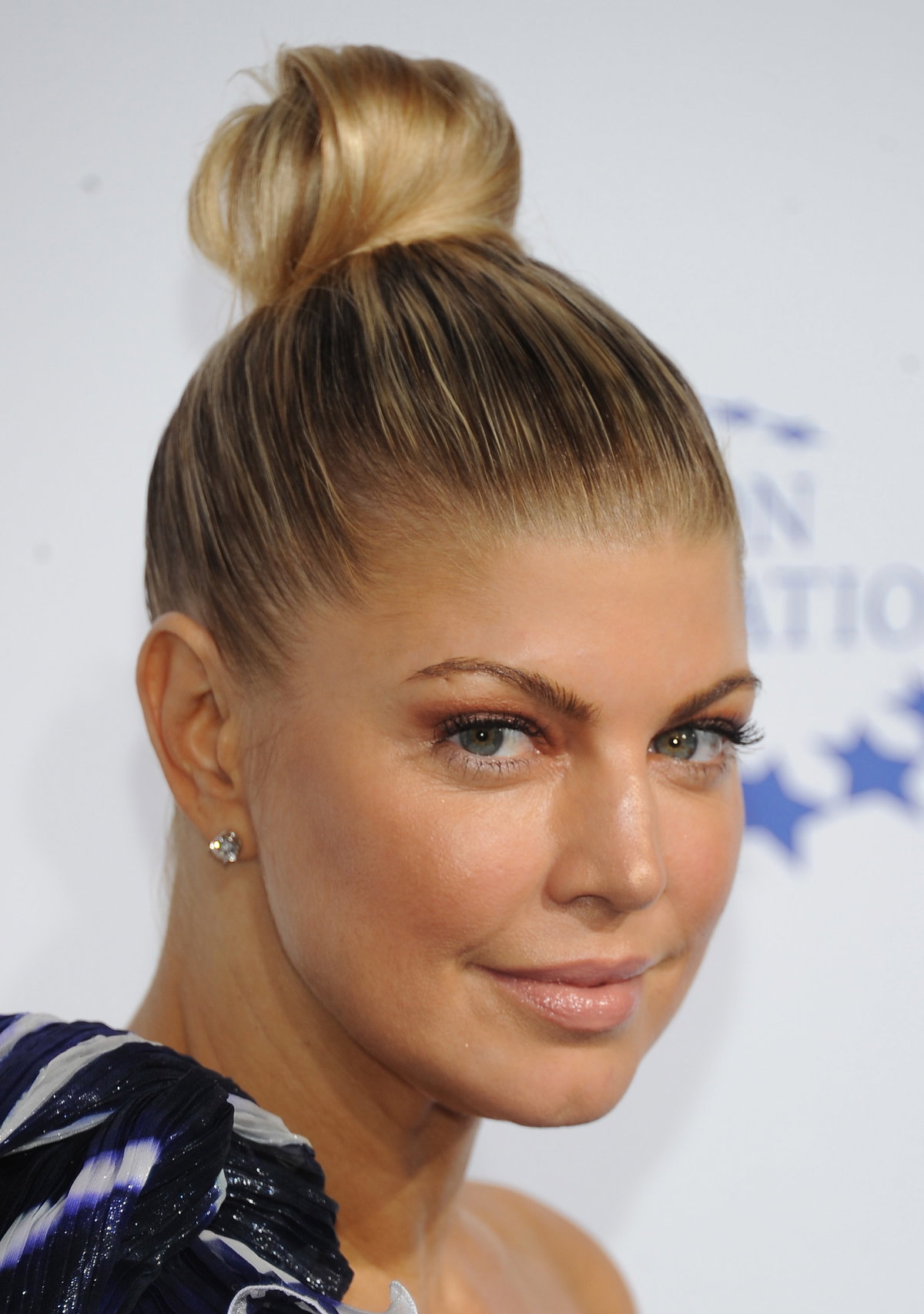 Fergie Dutt Sleek-Look