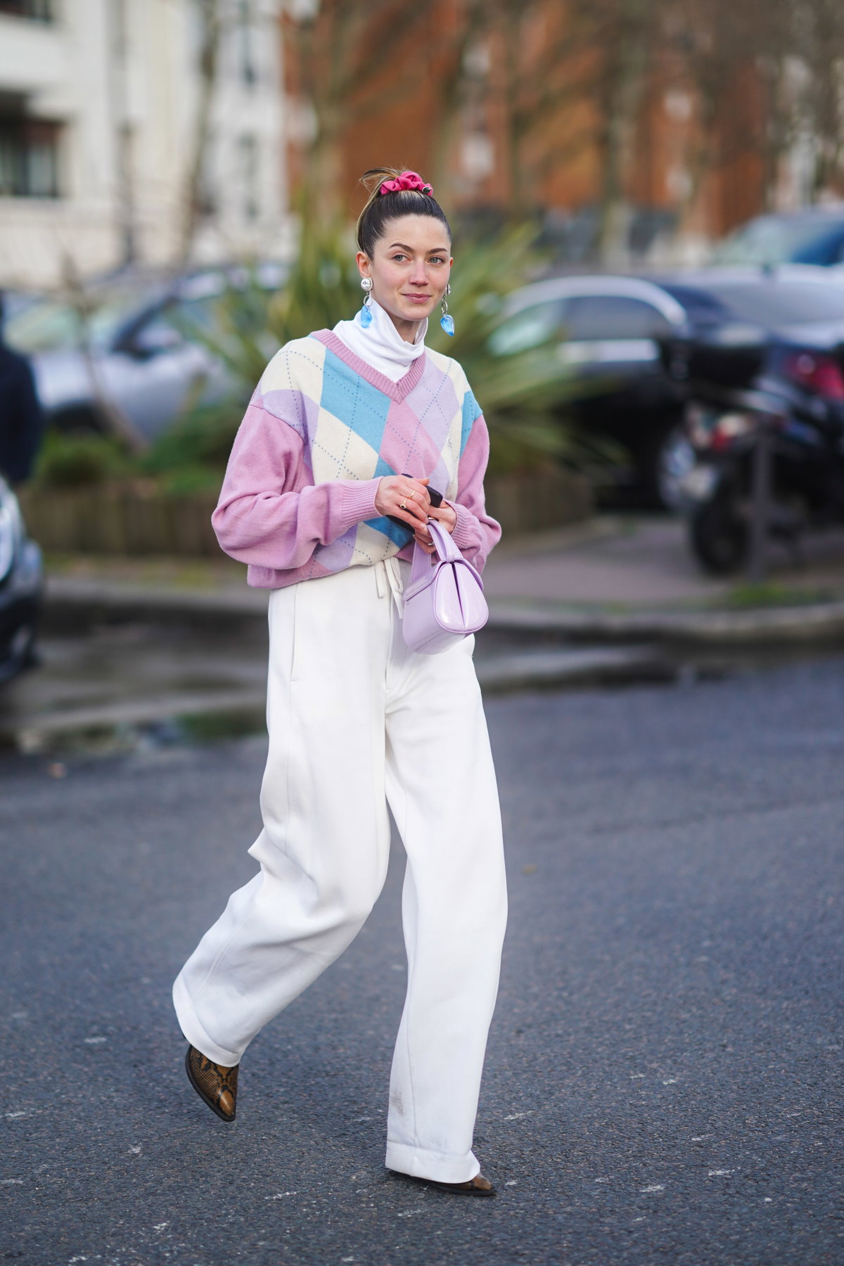 Frisur Influencer Dutt Sleek