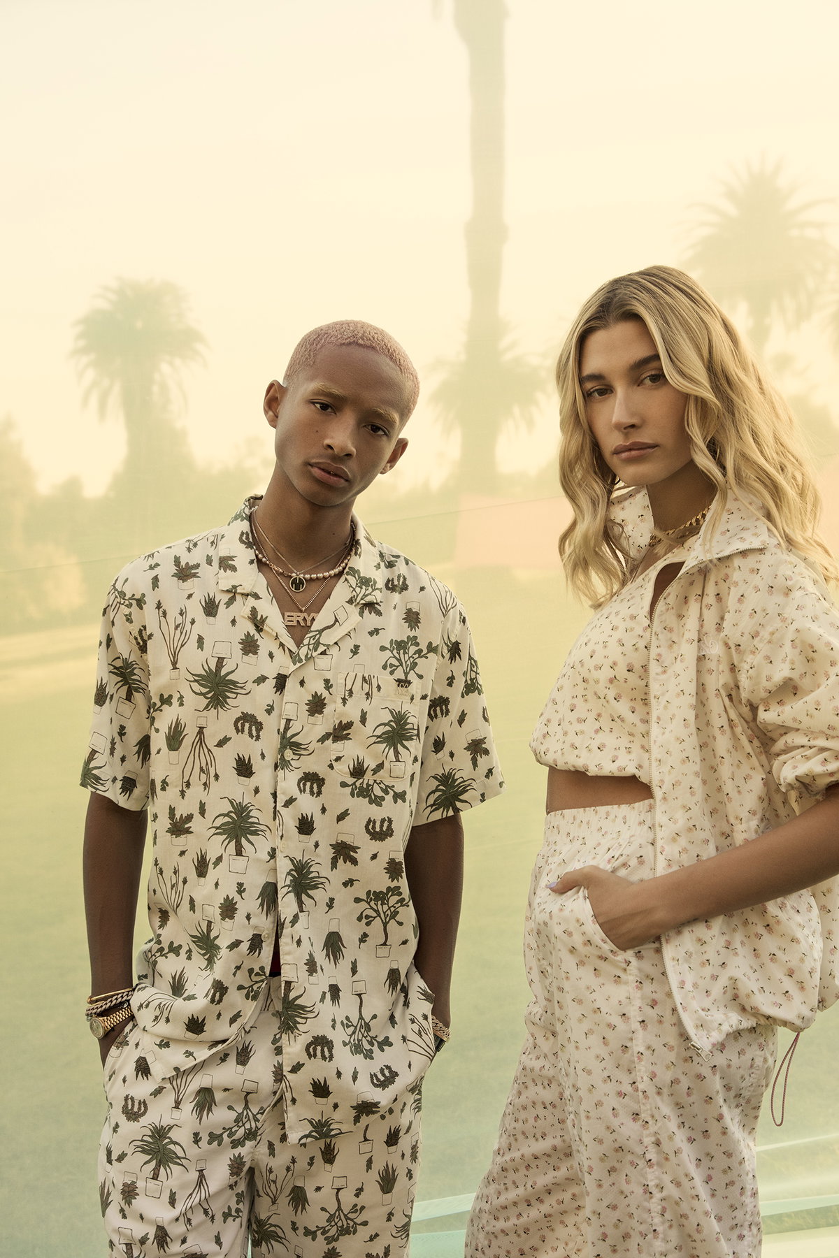 Hailey Bieber und Jaden Smith
