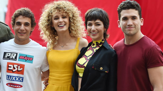 Vergeben oder Single? So lieben die "Haus des Geldes"-Stars privat!