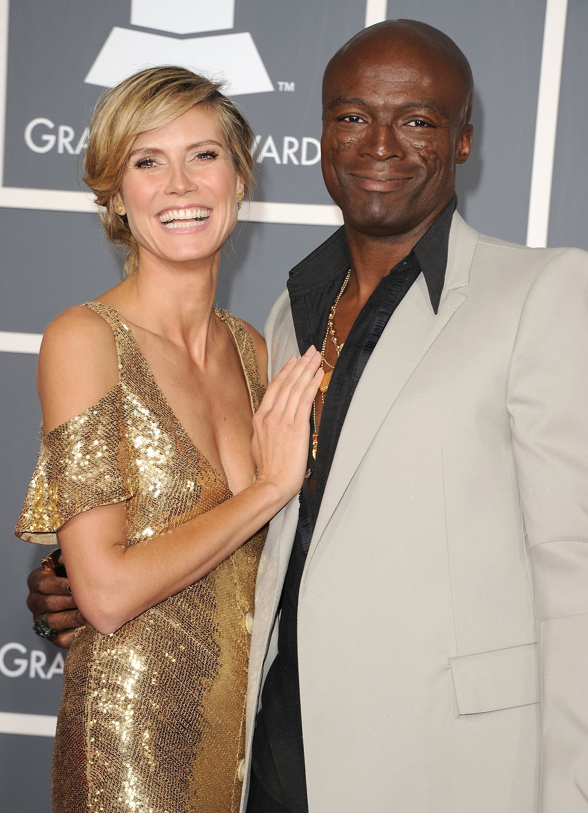 Heidi Klum und Seal