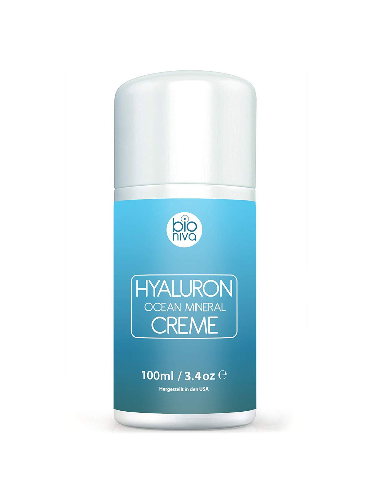Hyaluron Creme gegen hängende Wangen