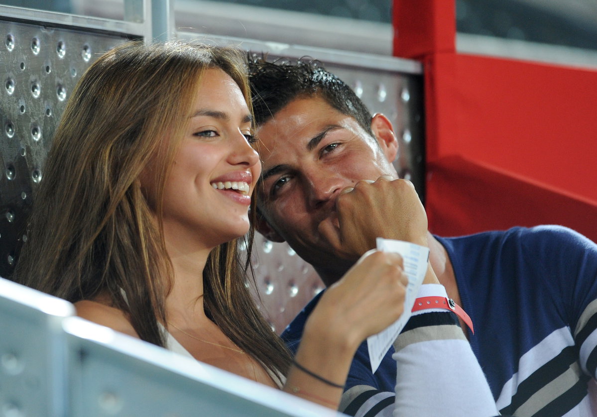 Irina Shayk Cristiano Ronaldo