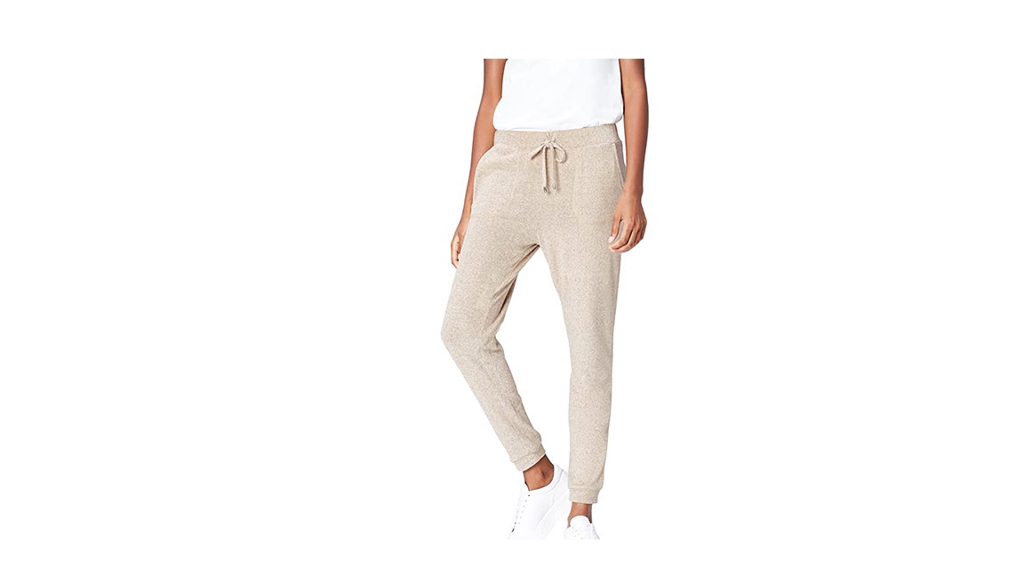Jogginghose beige