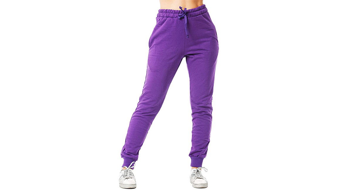 Jogginghose lila