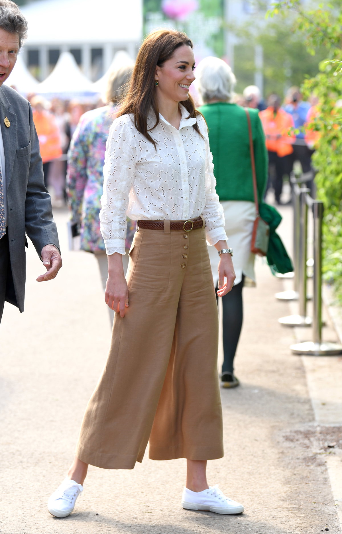 Kate Middleton in Supergas