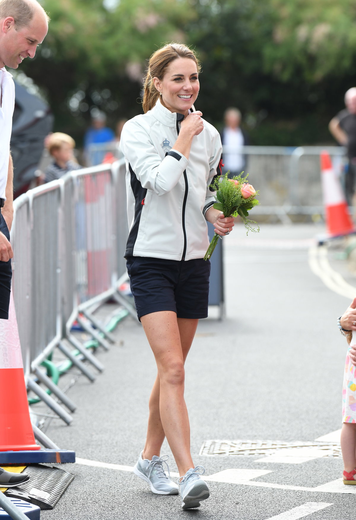 Kate Middleton in New Balance Schuhen