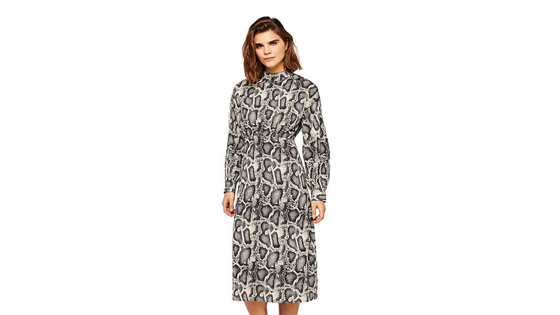 Kleid A-Linie Midikleid