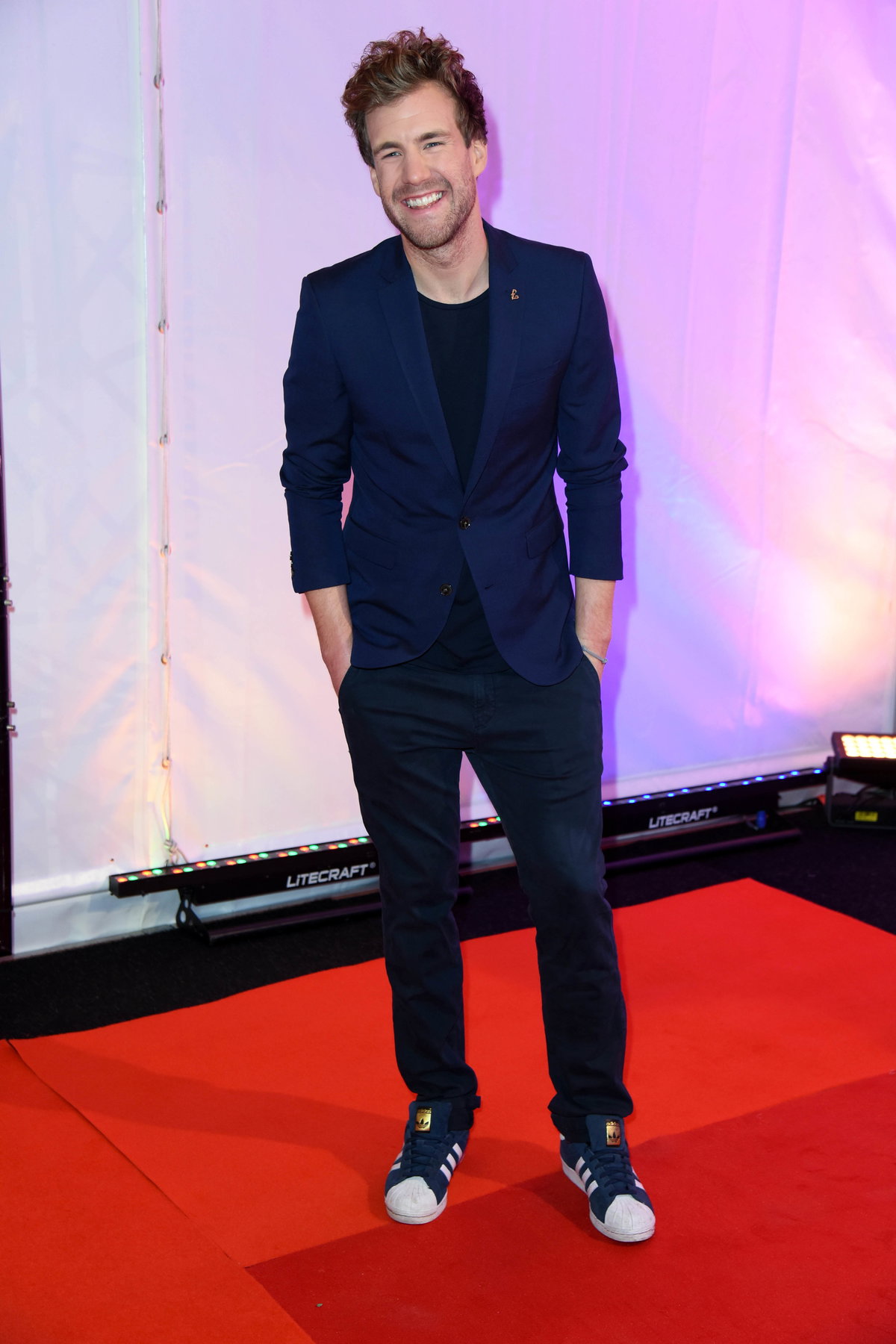 Luke Mockridge roter Teppich