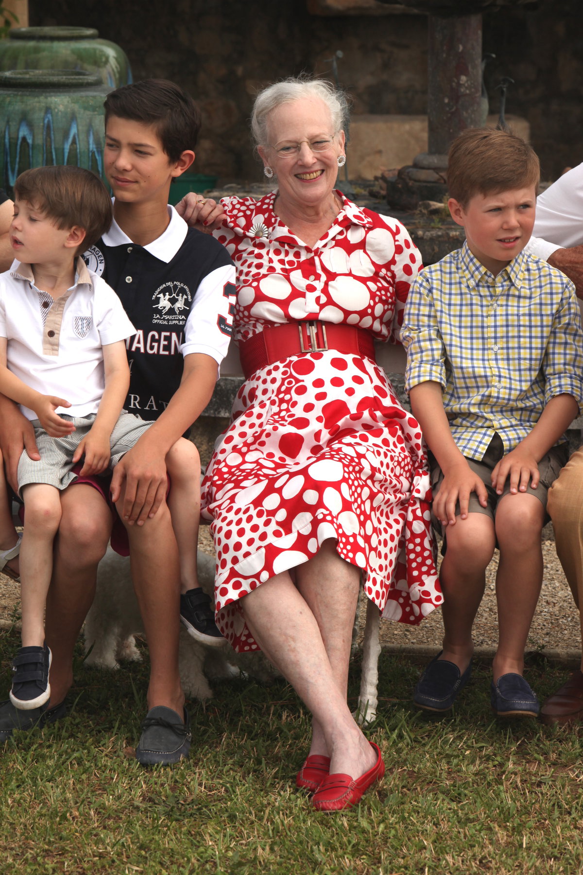 Königin Margrethe II. von Dänemark