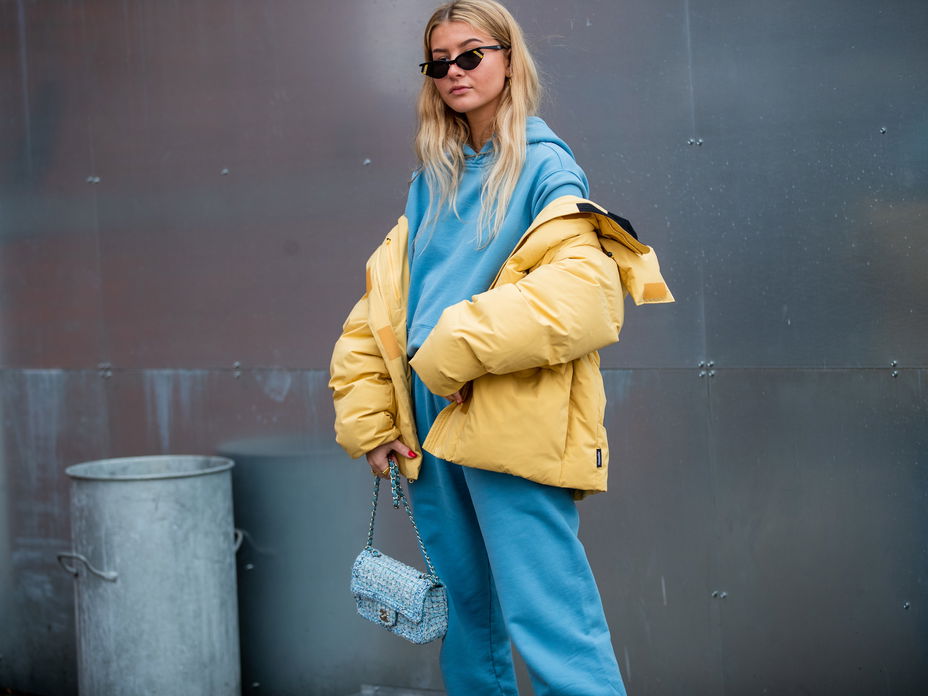 Jogginghose Modetrend Influencer