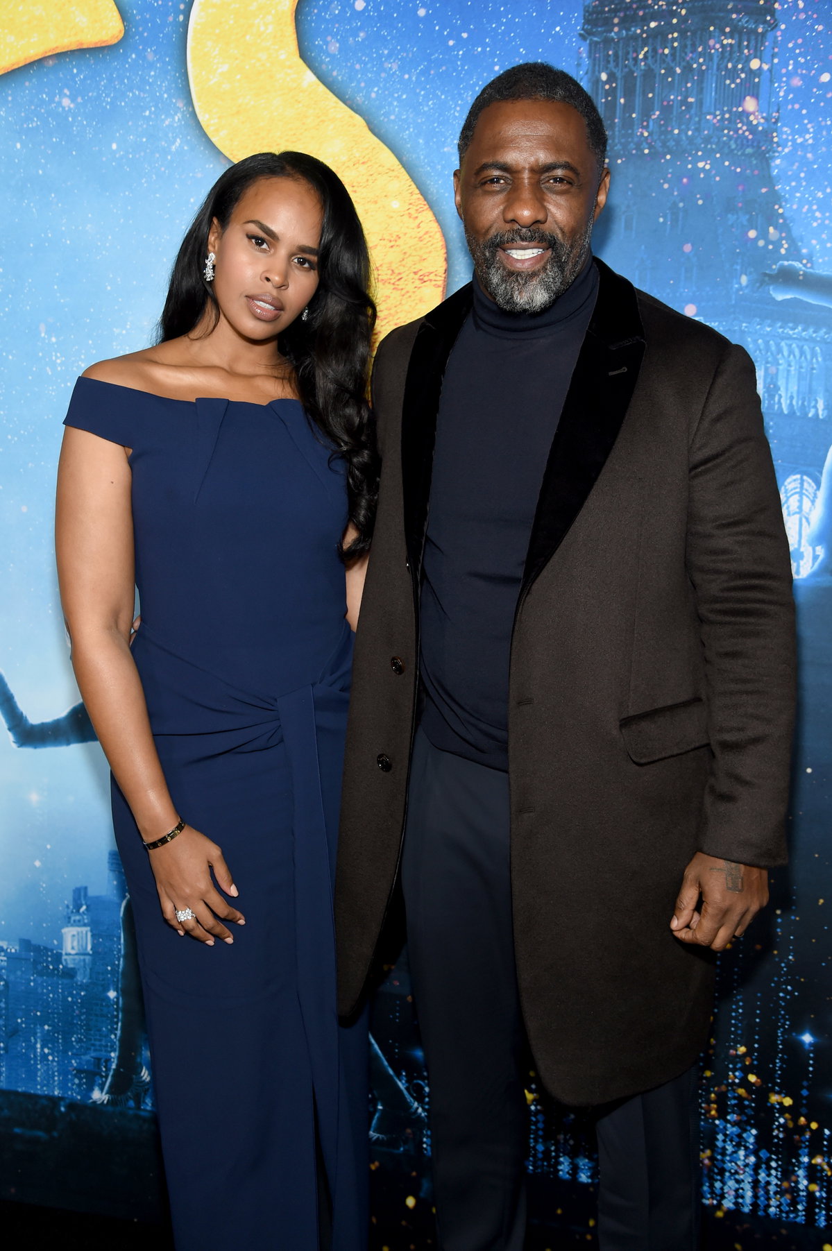 Sabrina und Idris Elba