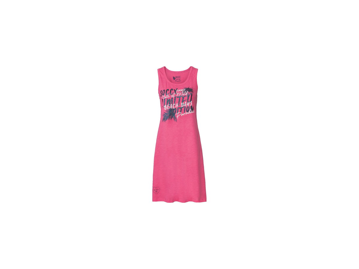 Soccx Jersey-Kleid