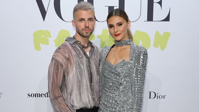 Stefanie Giesinger gründet eigenes Modelabel "nu-in" mit ihrem Freund Marcus Butler!