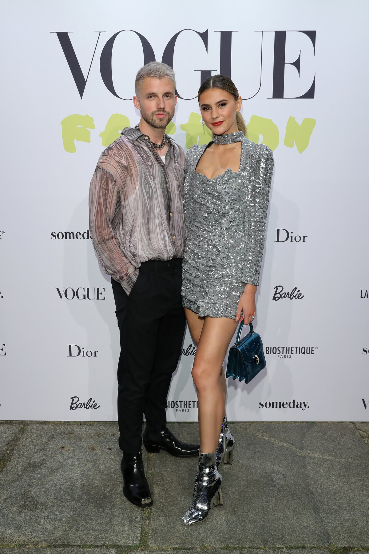 Stefanie Giesinger Marcus Butler Vogue Party