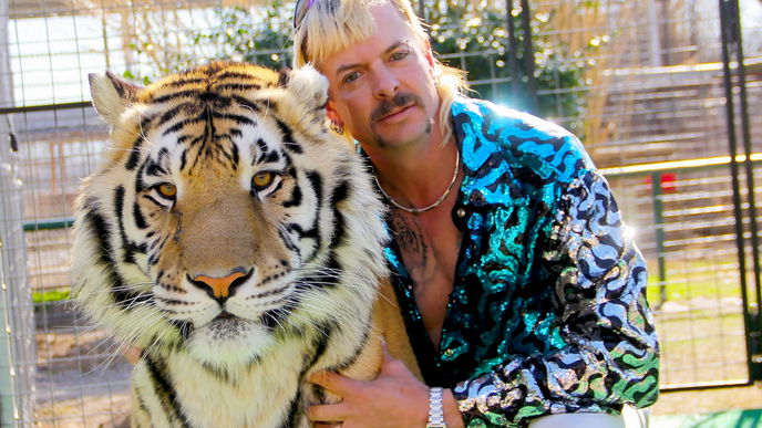 Bitte was? Joe Exotic von "Tiger King" hat eine Ex-Frau und einen Sohn!