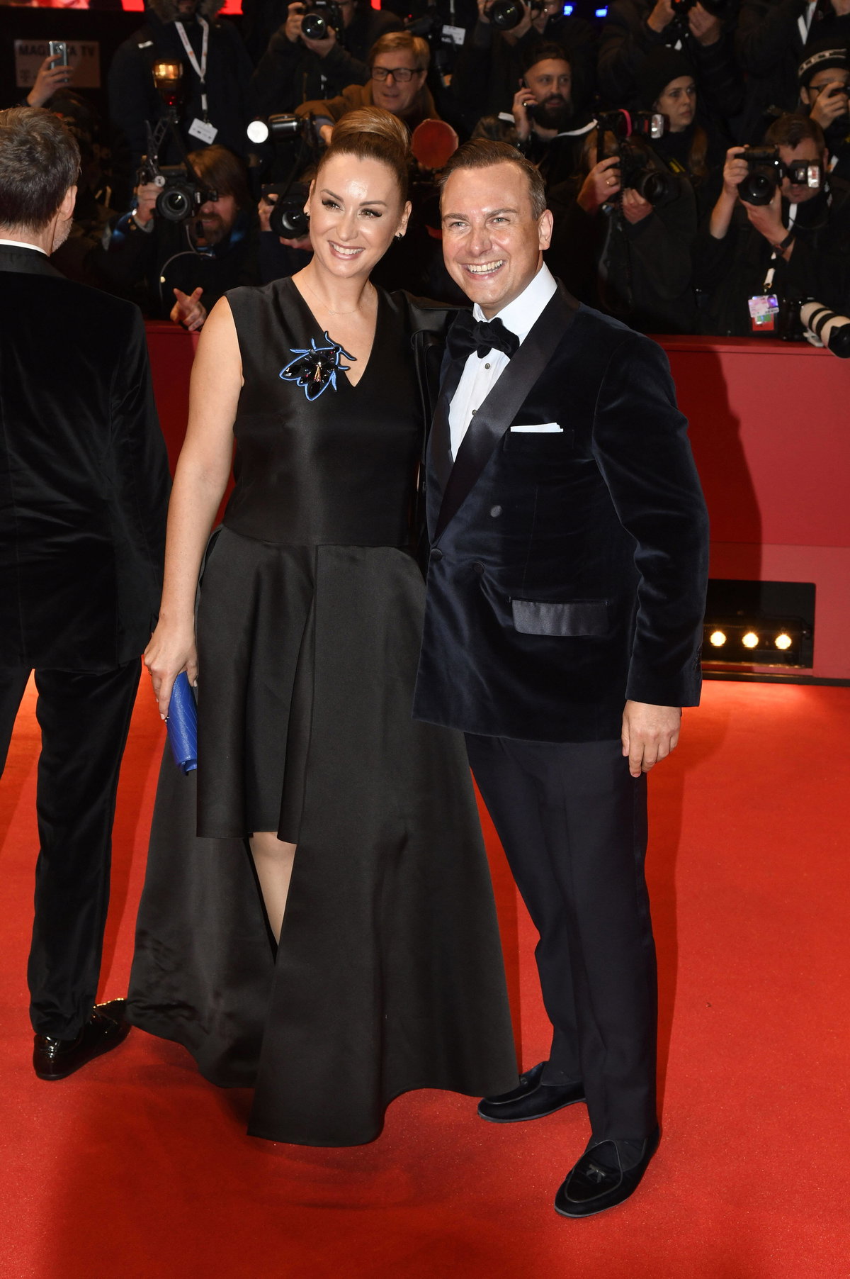 Tim Raue Ehefrau Katharina Raue Berlinale