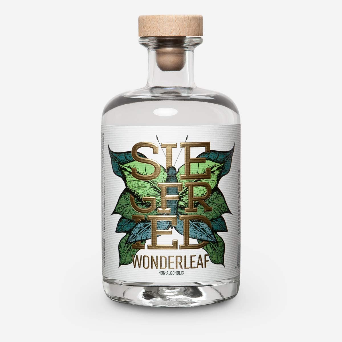 Alkoholfreier Gin Wonderleaf