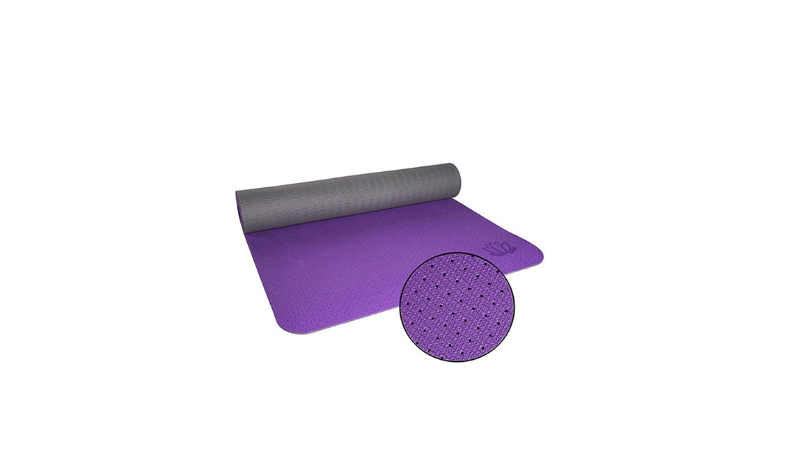 yoga matte lila