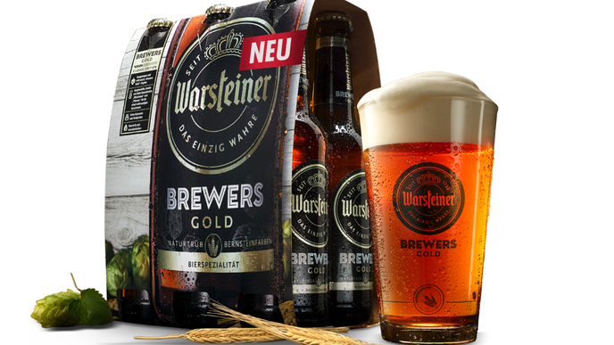 Warsteiner Brewers Gold: Das ideale Bier für lauschige Sommer-Abende