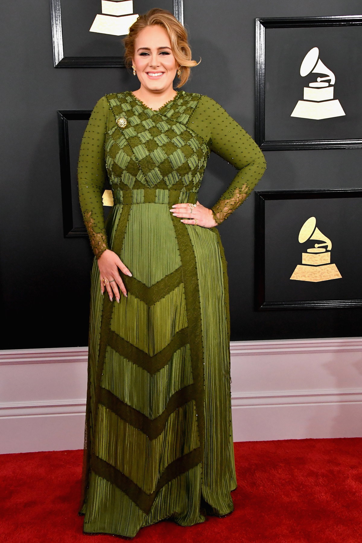 adele red carpet