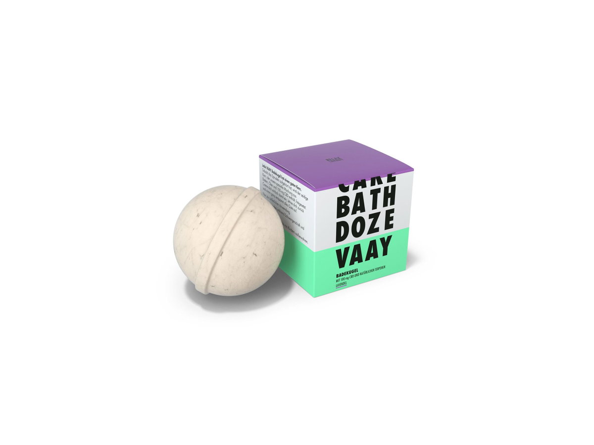 Badekugel Lavendel
