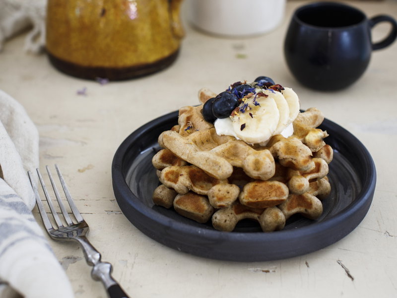 Bananenwaffeln