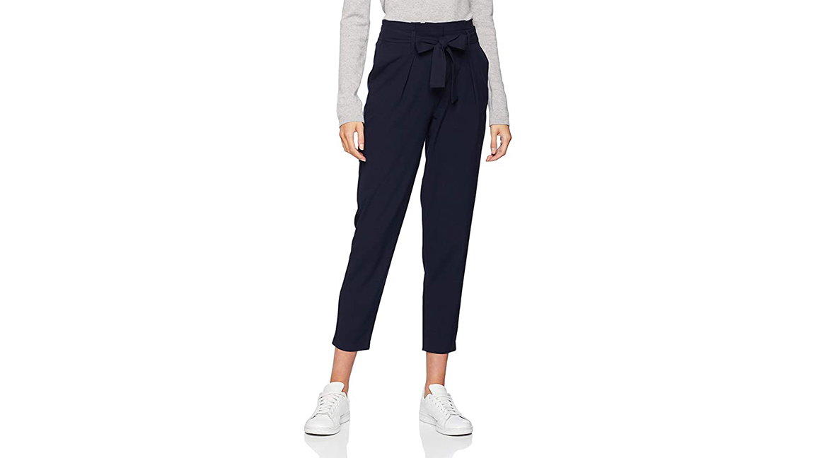 Chino Hose mit Schleife