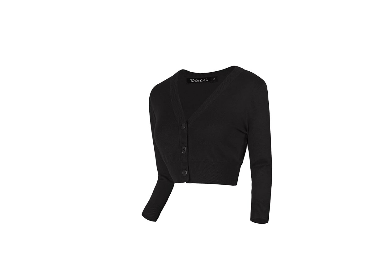 Cropped Cardigan Amazon