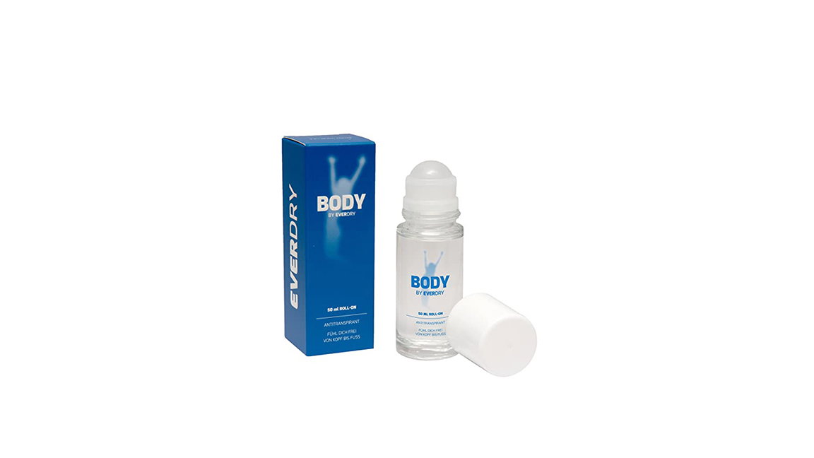 Antitranspirant Deo everdry Body Roll-On