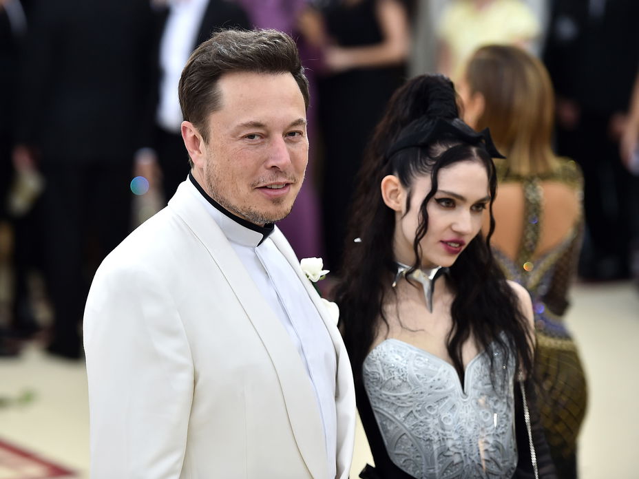 Elon Musk Grimes Baby