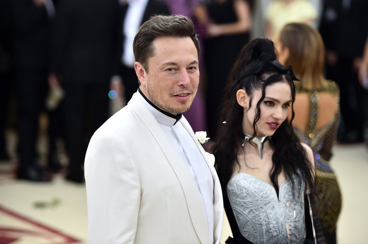 Elon Musk Grimes Baby