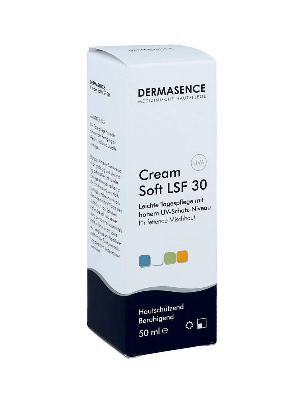 Tagescreme mit LSF 30 von Dermasence für ca. 17 Euro