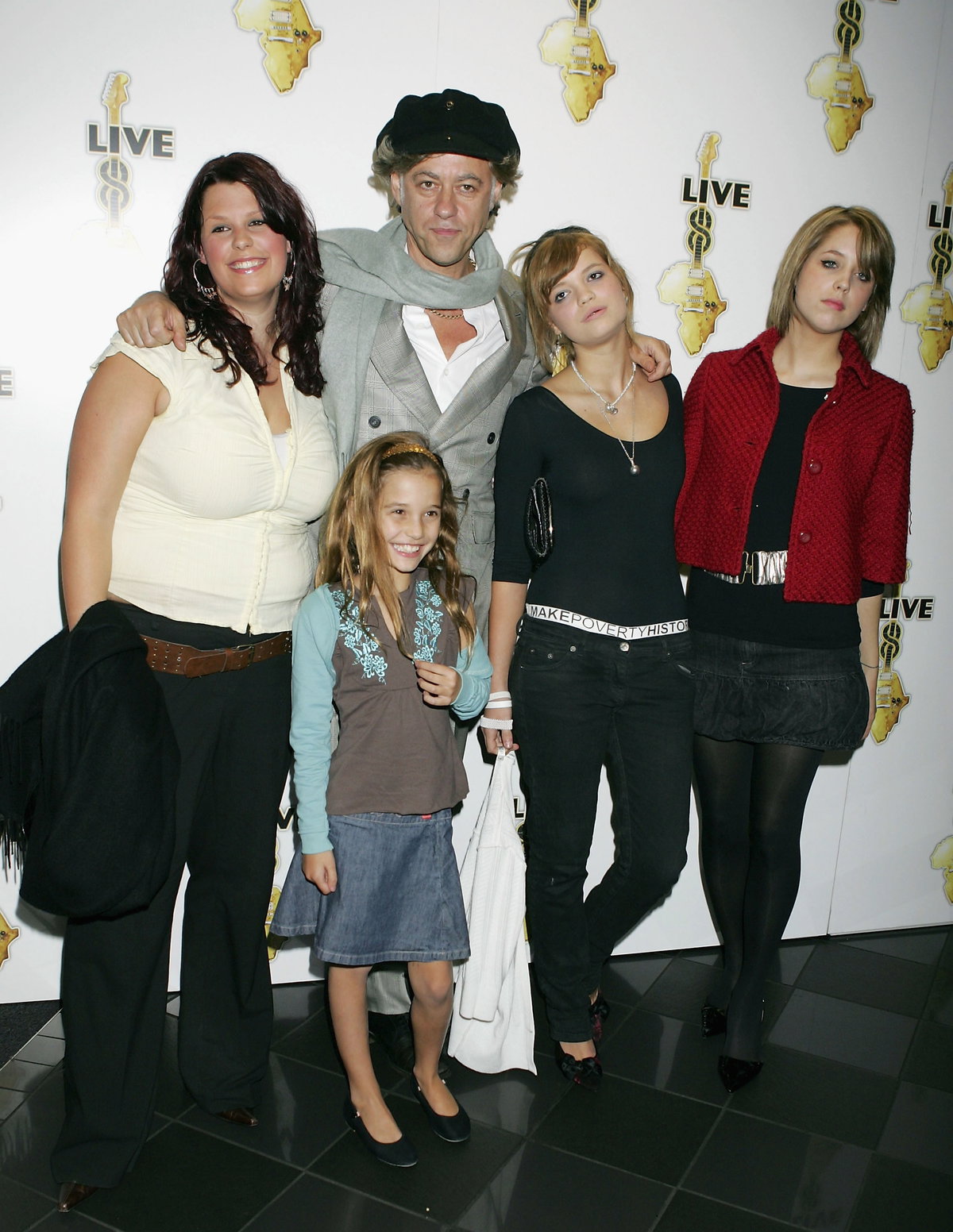 Geldof Familie