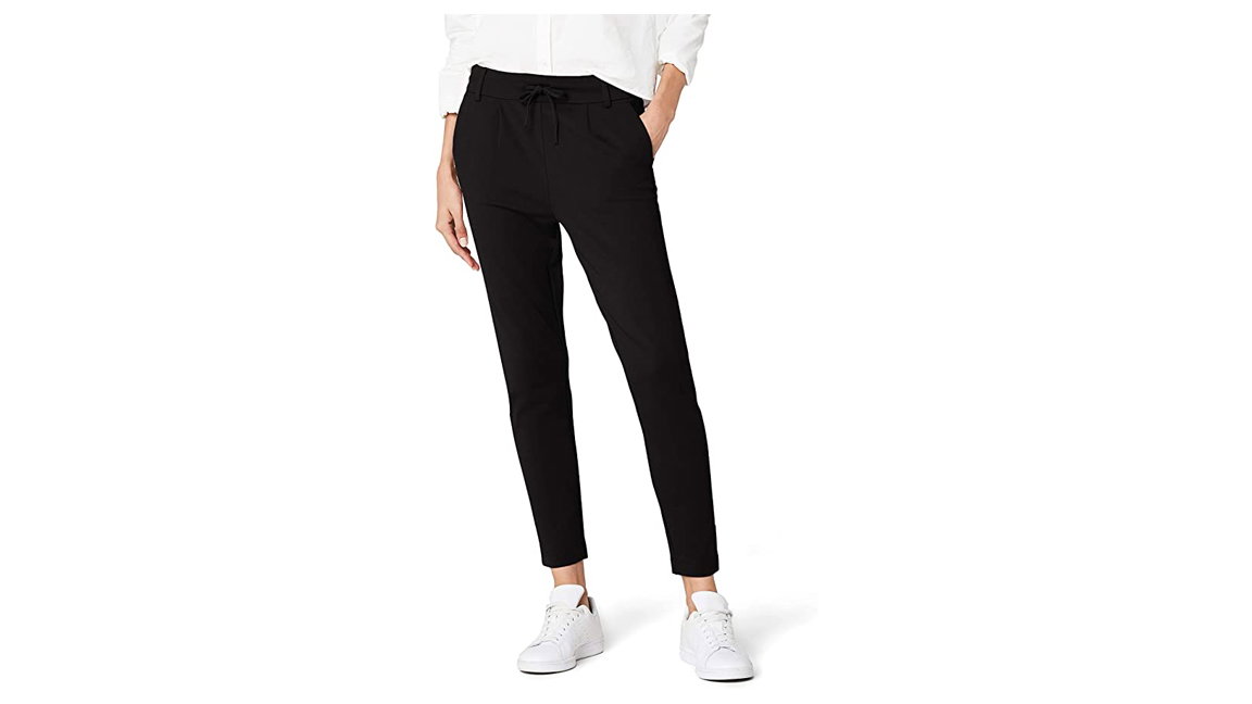 Chino Hose Only schwarz