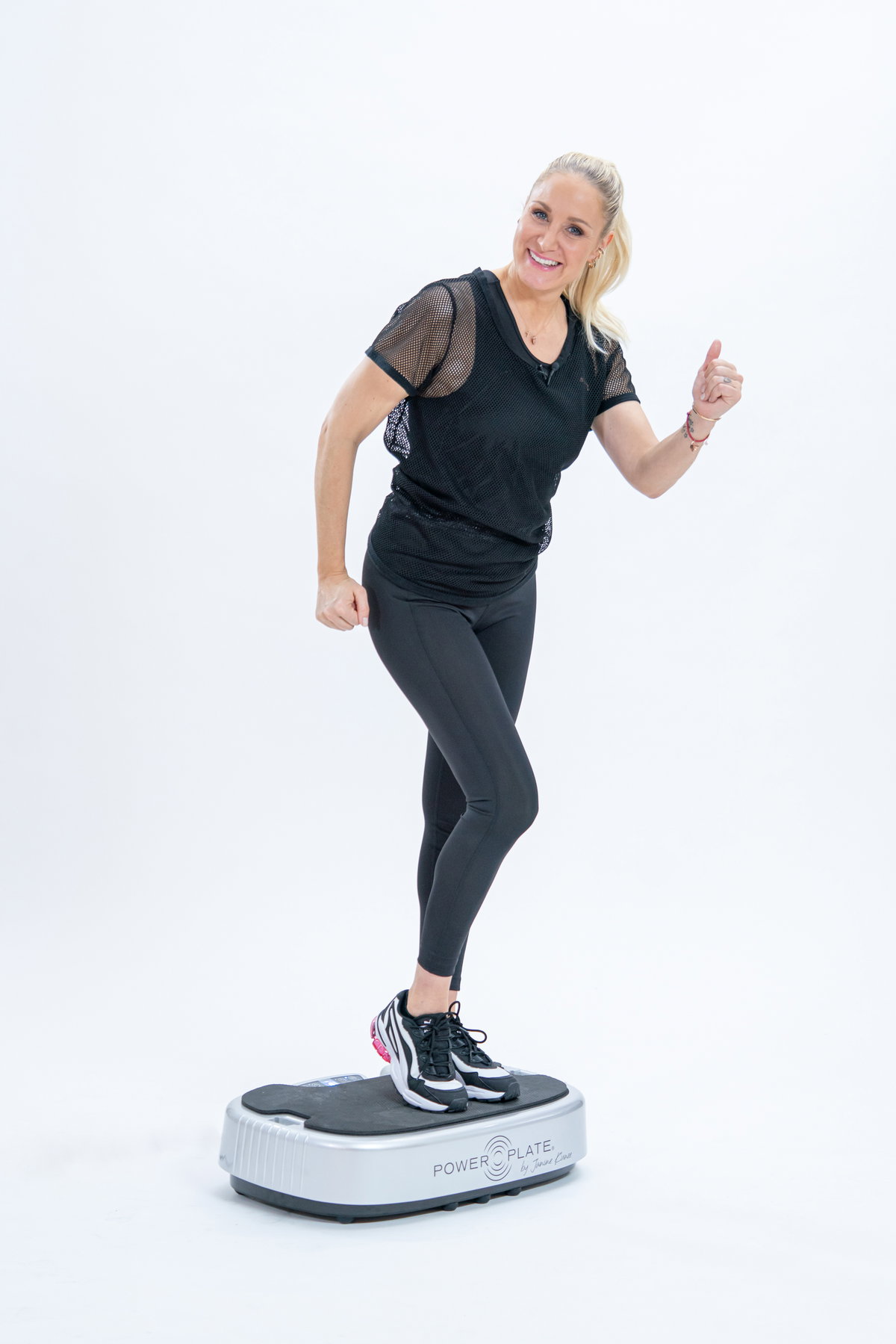 Janine Kunze Power Plate