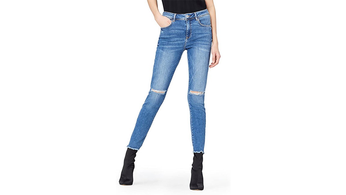 Perfekte Jeans High Waist